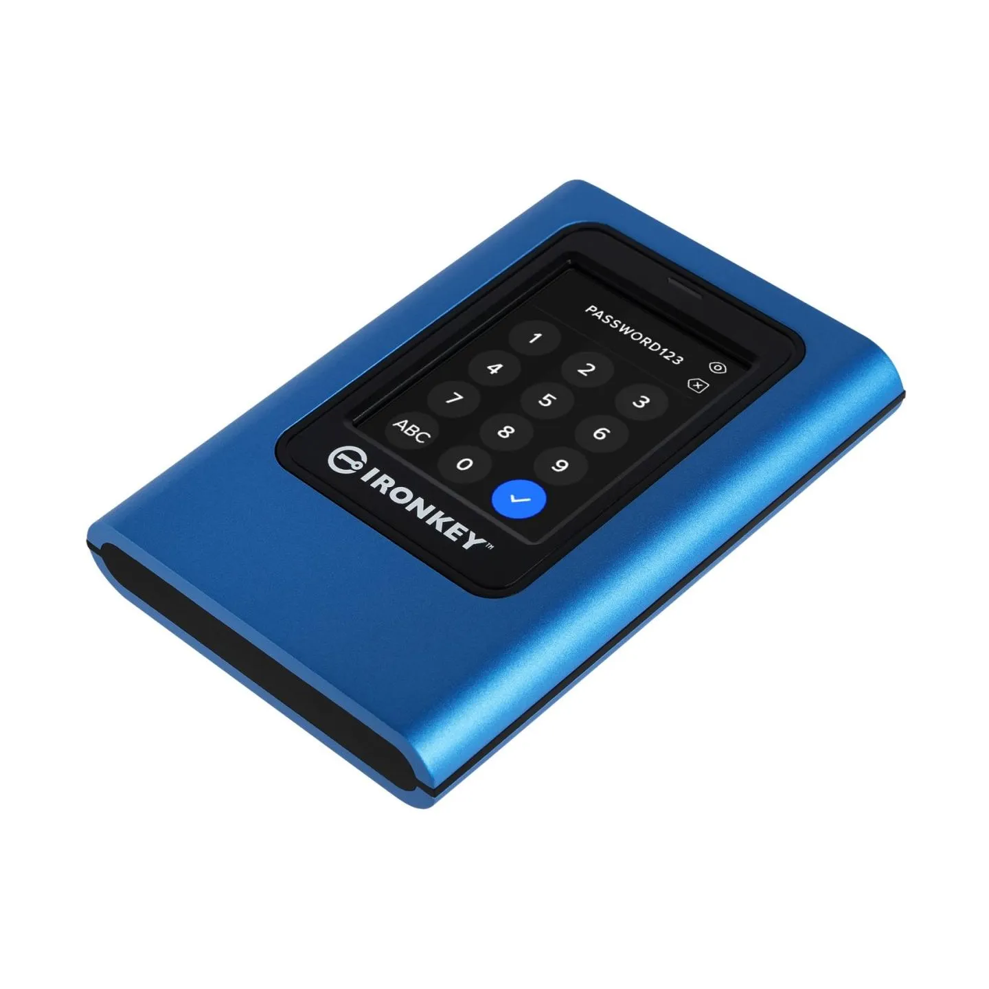 Kingston External SSD|KINGSTON|IronKey Vault Privacy 80|1.92TB|USB 3.2|Write speed 250 MBytes/sec|Read speed 250 MBytes/sec|IKVP