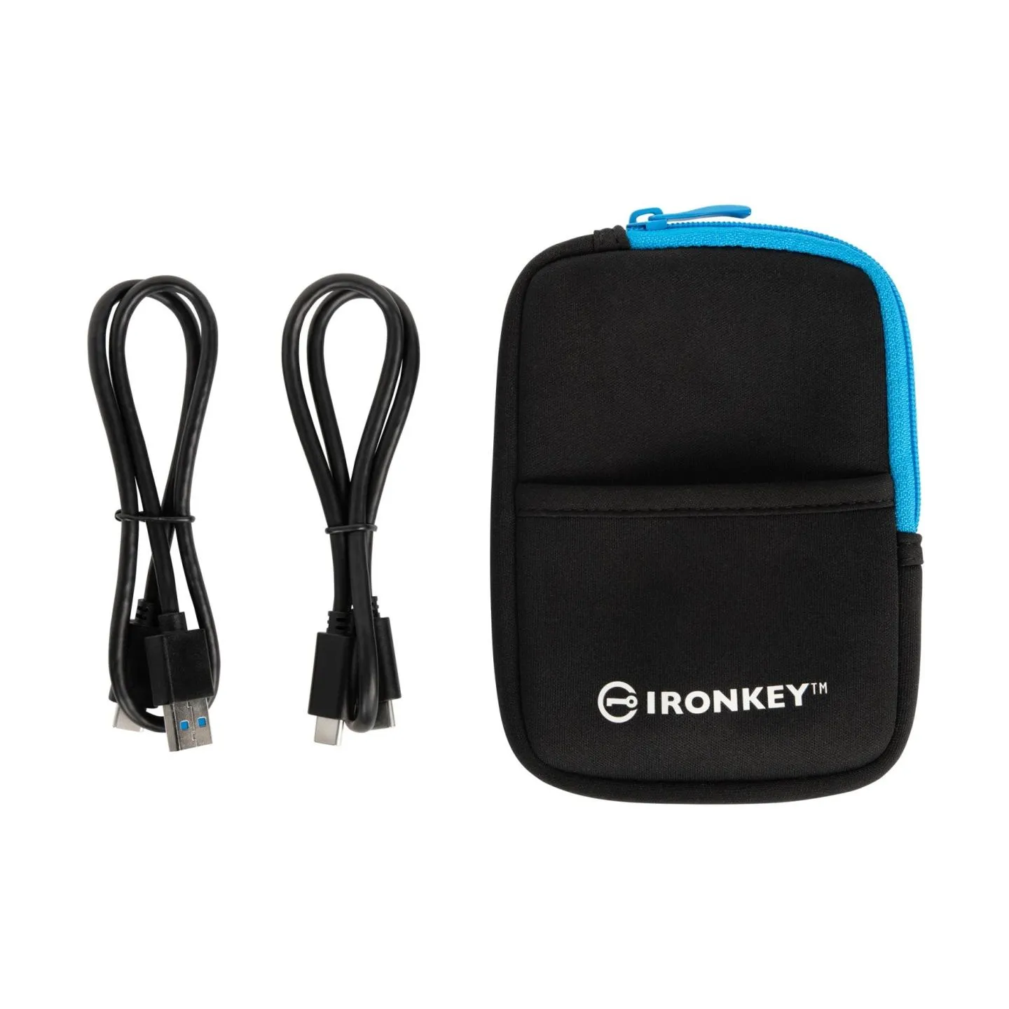 Kingston External SSD|KINGSTON|IronKey Vault Privacy 80|1.92TB|USB 3.2|Write speed 250 MBytes/sec|Read speed 250 MBytes/sec|IKVP