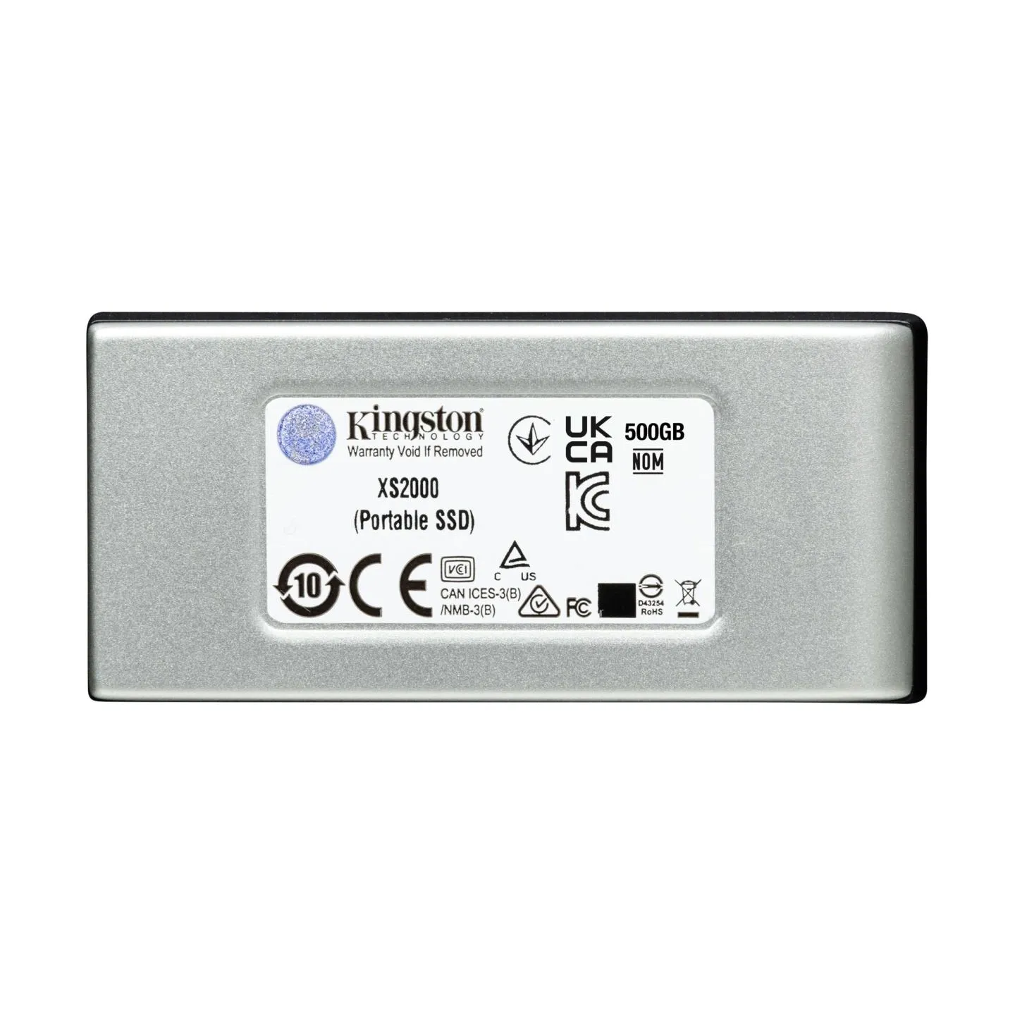 Kingston External SSD|KINGSTON|XS2000|4TB|USB 3.2|Write speed 2000 MBytes/sec|Read speed 2000 MBytes/sec|SXS2000/4000G