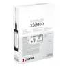 Kingston External SSD|KINGSTON|XS2000|4TB|USB 3.2|Write speed 2000 MBytes/sec|Read speed 2000 MBytes/sec|SXS2000/4000G