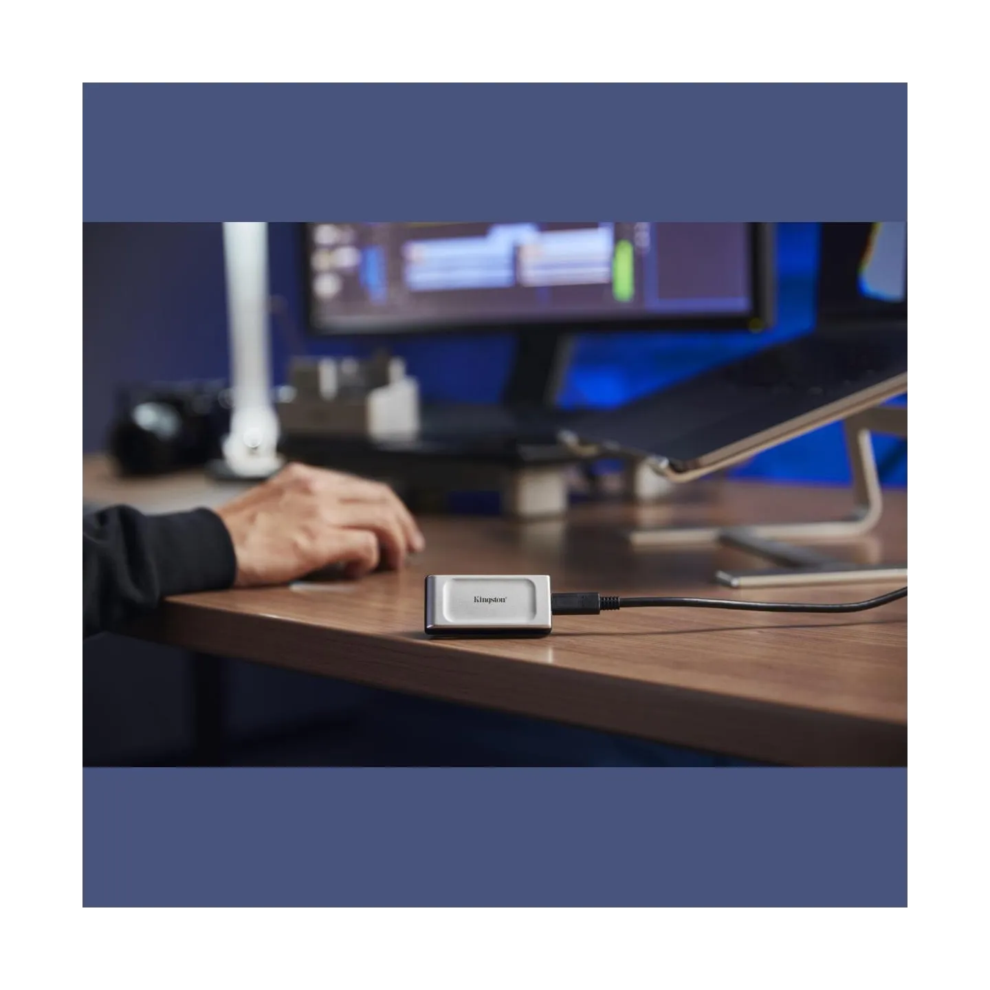 Kingston External SSD|KINGSTON|XS2000|4TB|USB 3.2|Write speed 2000 MBytes/sec|Read speed 2000 MBytes/sec|SXS2000/4000G