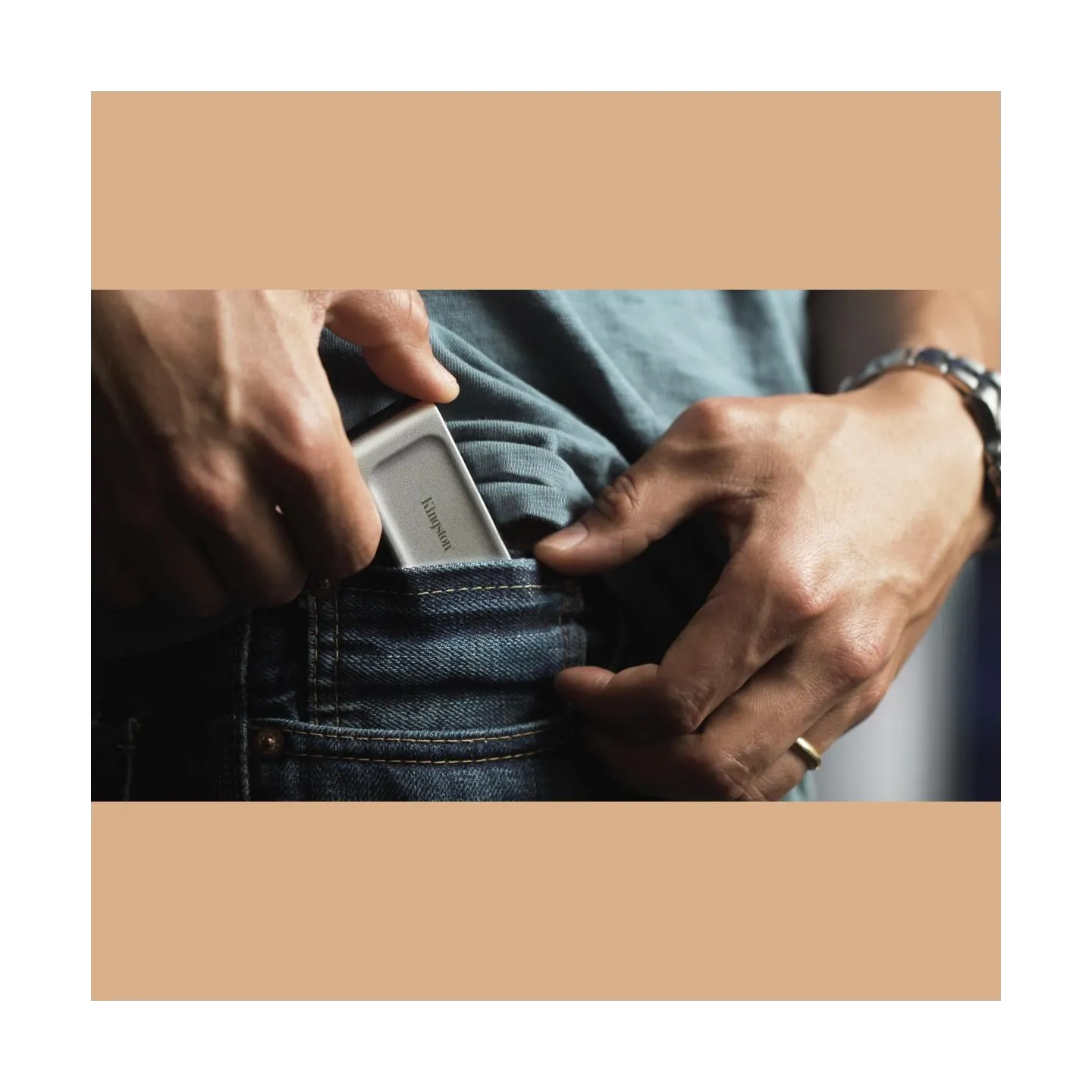 Kingston External SSD|KINGSTON|XS2000|4TB|USB 3.2|Write speed 2000 MBytes/sec|Read speed 2000 MBytes/sec|SXS2000/4000G