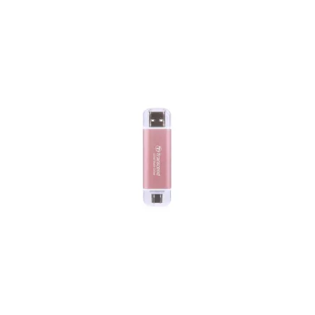 Transcend External SSD|TRANSCEND|ESD310|512GB|USB-C|USB|3D NAND|Write speed 900 MBytes/sec|Read speed 1050 MBytes/sec|TS512GESD3