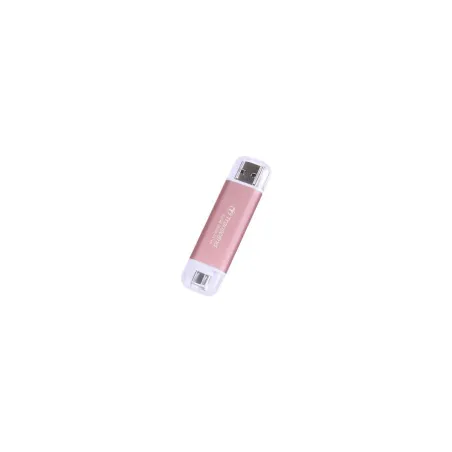 Transcend External SSD|TRANSCEND|ESD310|512GB|USB-C|USB|3D NAND|Write speed 900 MBytes/sec|Read speed 1050 MBytes/sec|TS512GESD3