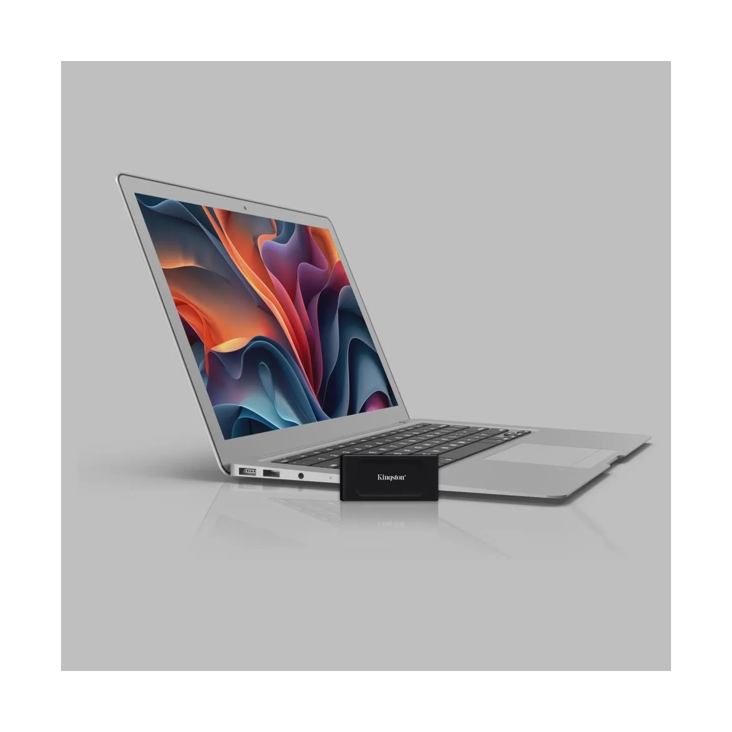 Kingston External SSD|KINGSTON|XS1000|1TB|USB 3.2|Write speed 1000 MBytes/sec|Read speed 1050 MBytes/sec|SXS1000/1000G