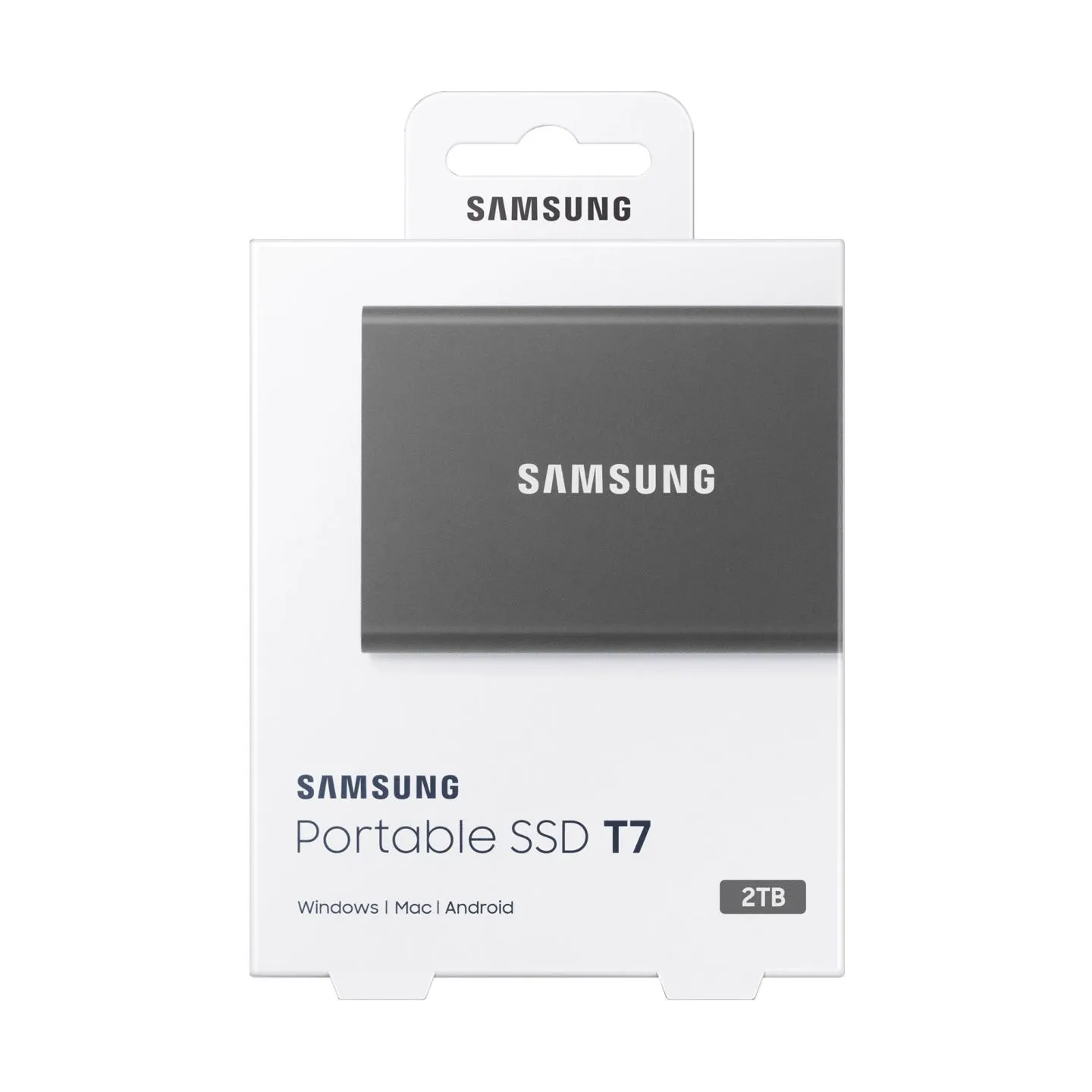 Samsung Portable SSD T7 2TB grey