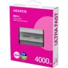 A-Data External SSD|ADATA|SD810|4TB|USB-C|Write speed 2000 MBytes/sec|Read speed 2000 MBytes/sec|SD810-4000G-CSG