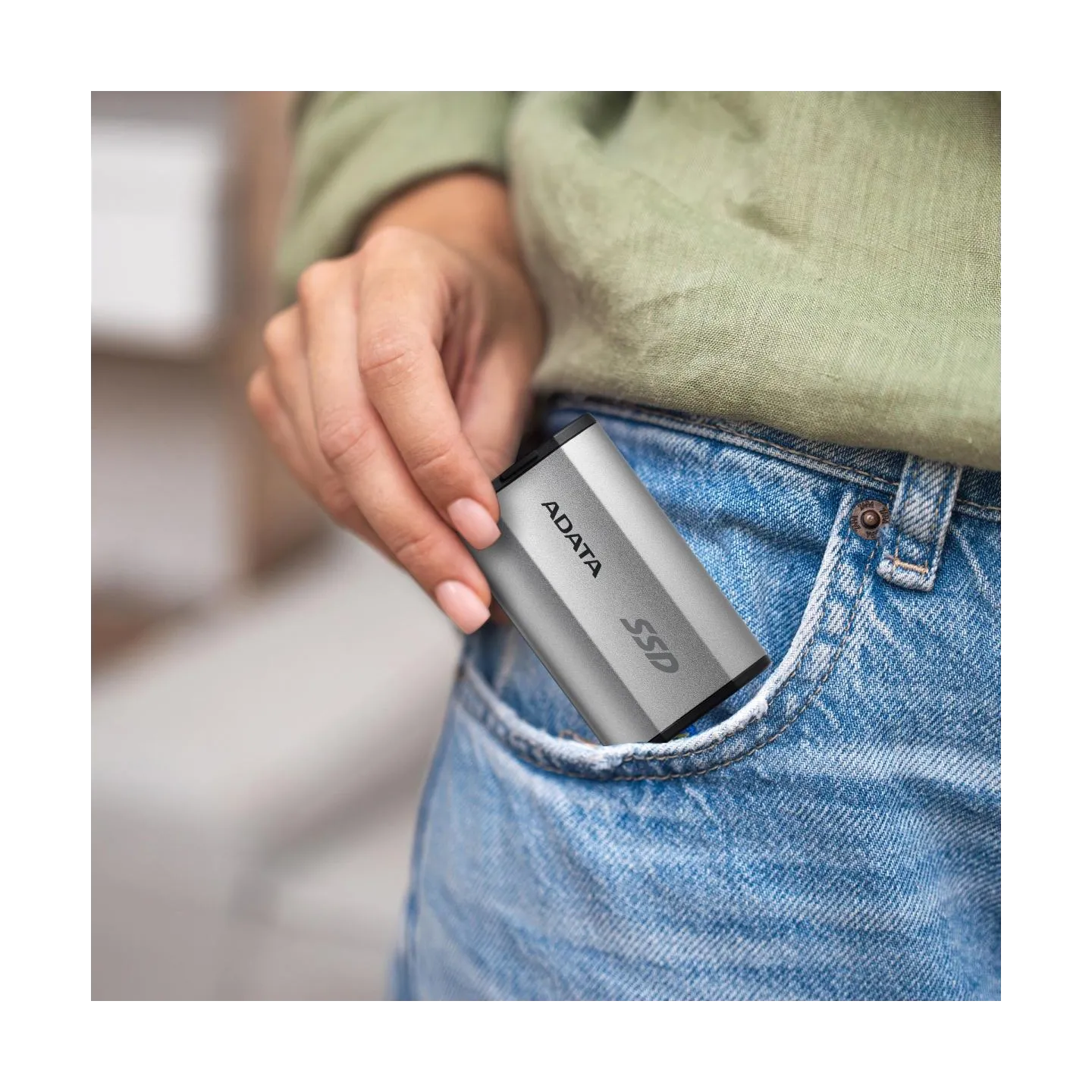 A-Data External SSD|ADATA|SD810|4TB|USB-C|Write speed 2000 MBytes/sec|Read speed 2000 MBytes/sec|SD810-4000G-CSG