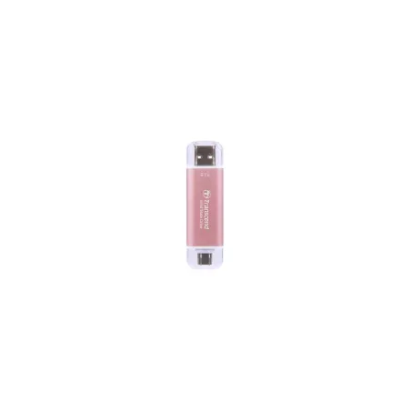 Transcend External SSD|TRANSCEND|ESD310|2TB|USB-C|USB|3D NAND|Write speed 950 MBytes/sec|Read speed 1050 MBytes/sec|TS2TESD310P