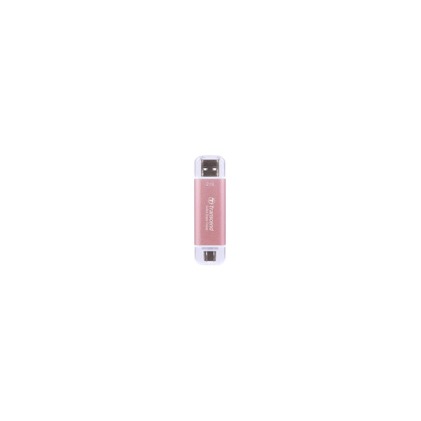 Transcend External SSD|TRANSCEND|ESD310|2TB|USB-C|USB|3D NAND|Write speed 950 MBytes/sec|Read speed 1050 MBytes/sec|TS2TESD310P