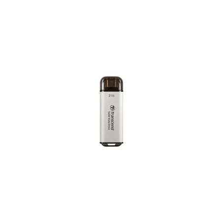 Transcend External SSD|TRANSCEND|ESD300|2TB|USB-C|Write speed 950 MBytes/sec|Read speed 1500 MBytes/sec|TS2TESD300S