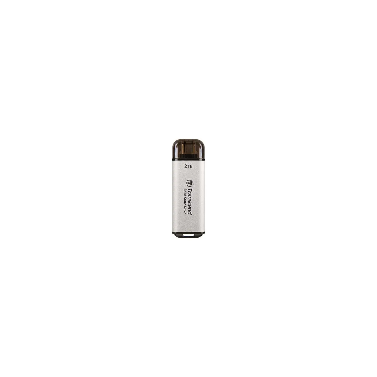 Transcend External SSD|TRANSCEND|ESD300|2TB|USB-C|Write speed 950 MBytes/sec|Read speed 1500 MBytes/sec|TS2TESD300S