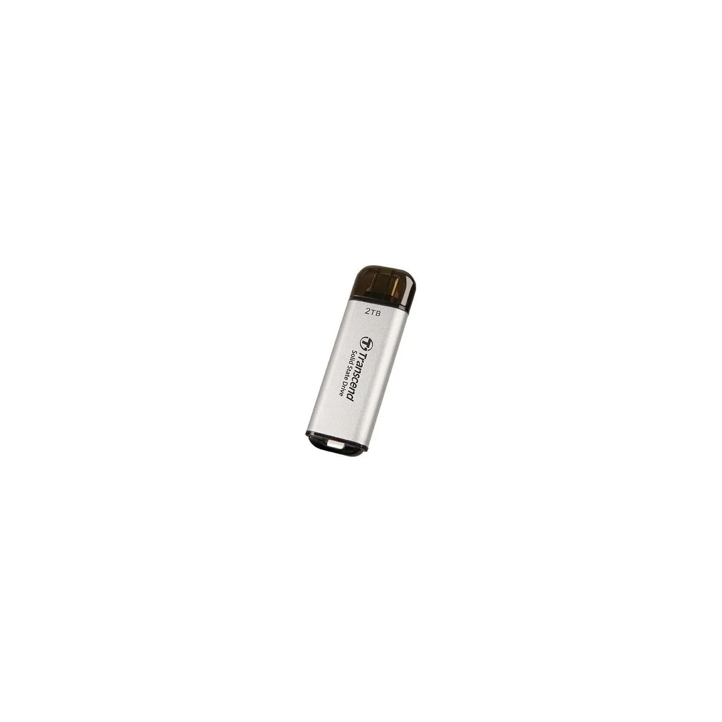 Transcend External SSD|TRANSCEND|ESD300|2TB|USB-C|Write speed 950 MBytes/sec|Read speed 1500 MBytes/sec|TS2TESD300S
