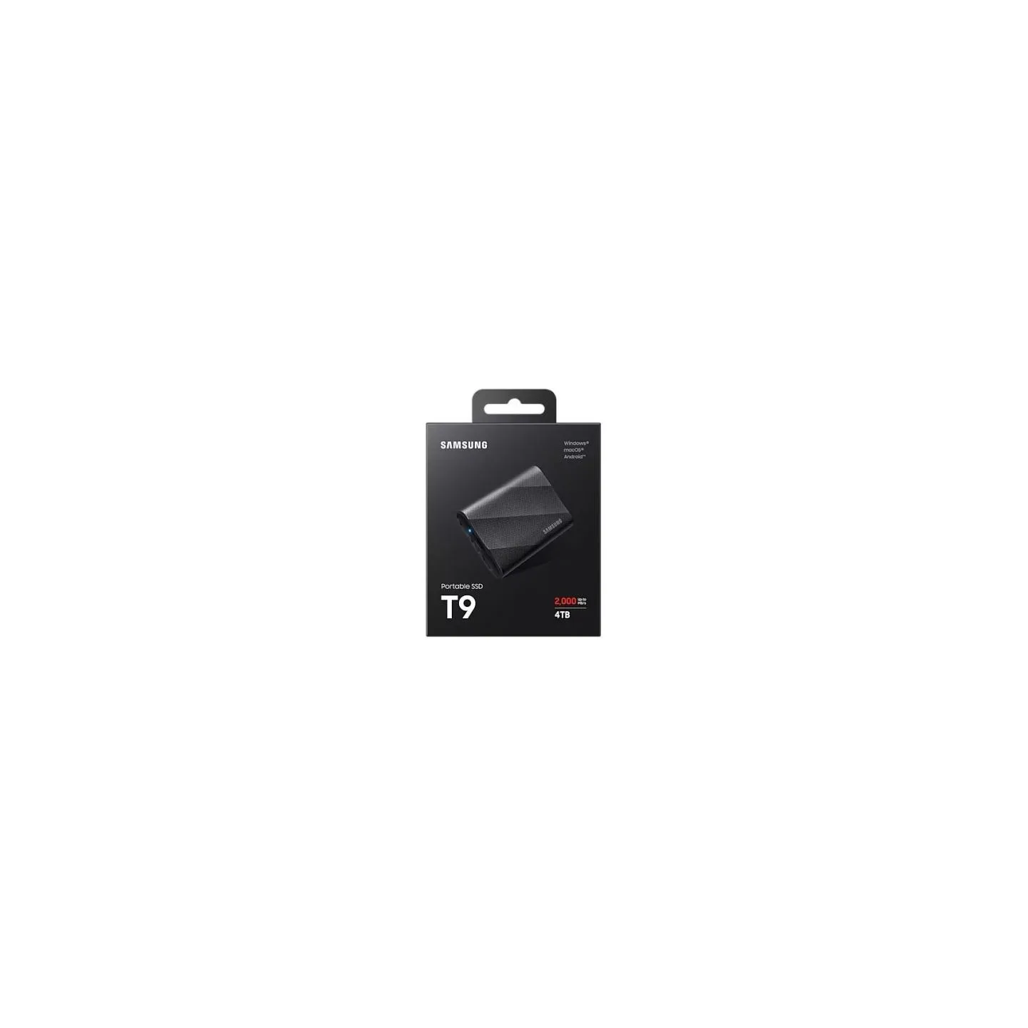 Samsung MU-PG4T0B/EU Portable SSD T9 4TB