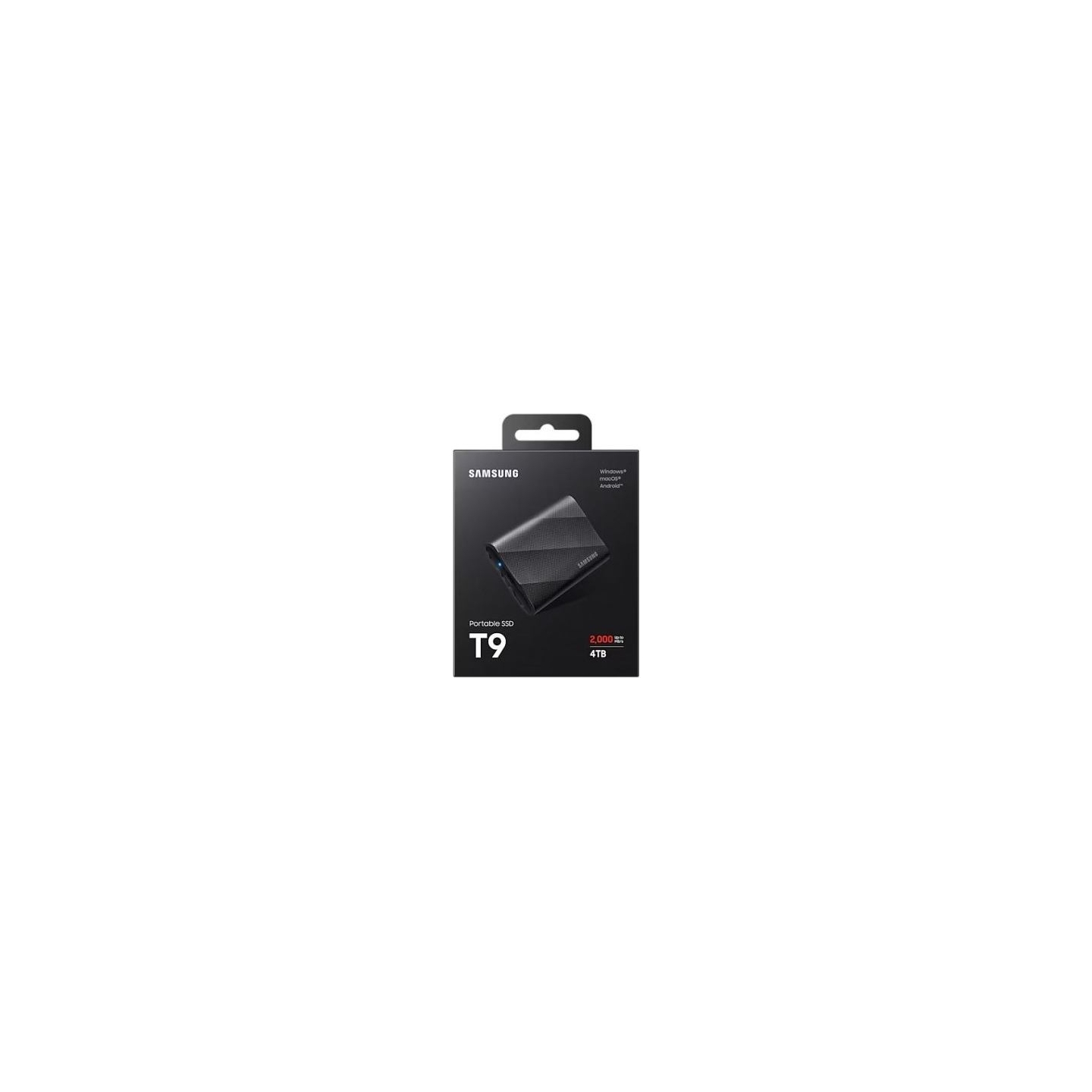 Samsung Portable SSD T9 4TB USB3.2 GEN.2 black