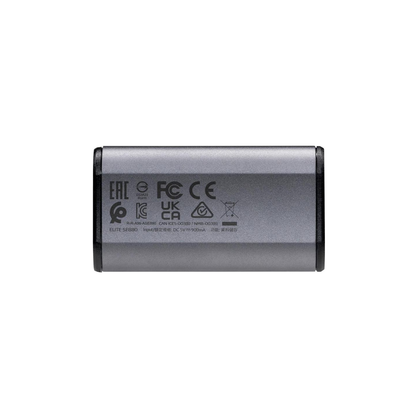 A-Data External SSD|ADATA|SE880|500GB|USB-C|Write speed 2000 MBytes/sec|Read speed 2000 MBytes/sec|AELI-SE880-500GCGY