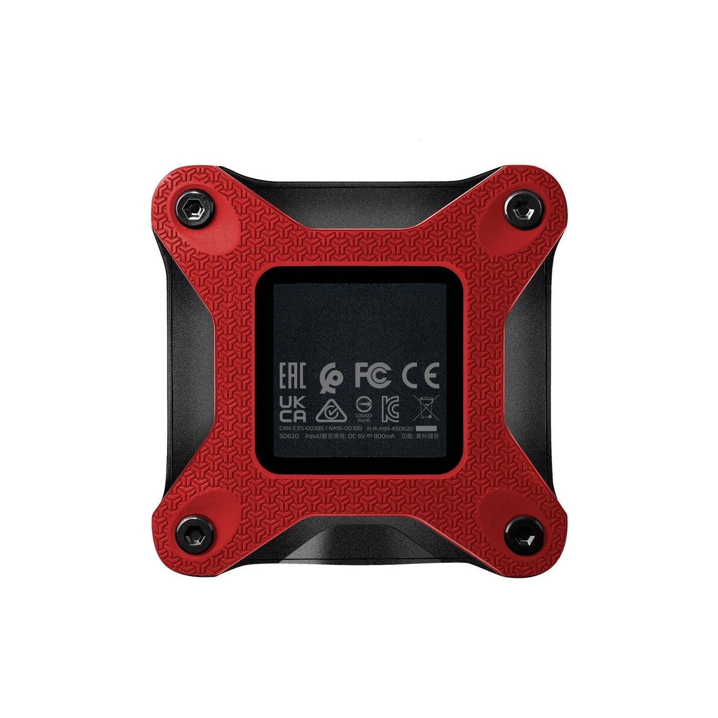 A-Data External SSD|ADATA|SD620|1TB|USB 3.2|Write speed 460 MBytes/sec|Read speed 520 MBytes/sec|SD620-1TCRD