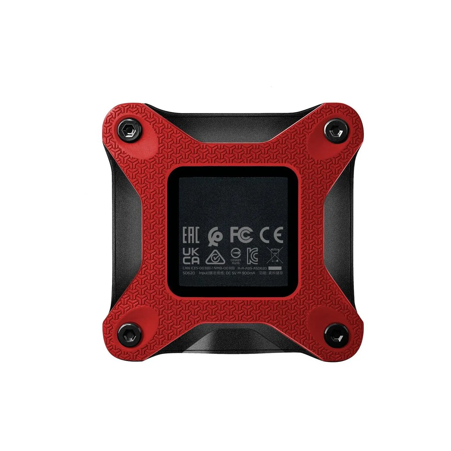 A-Data External SSD SD620 1TB U3.2A 520/460 MB/s red