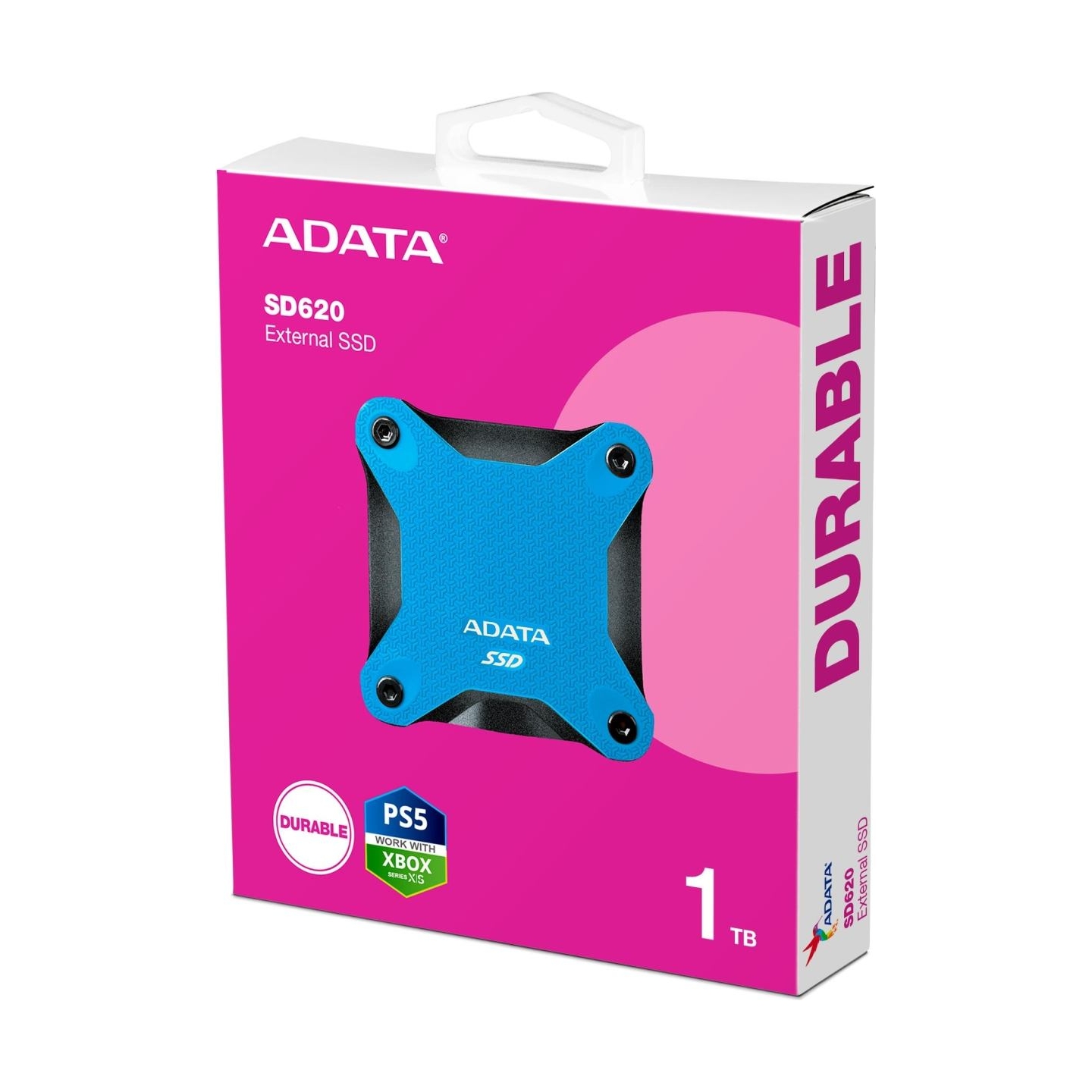 A-Data External SSD SD620 1TB U3.2A 520/460 MB/s blue