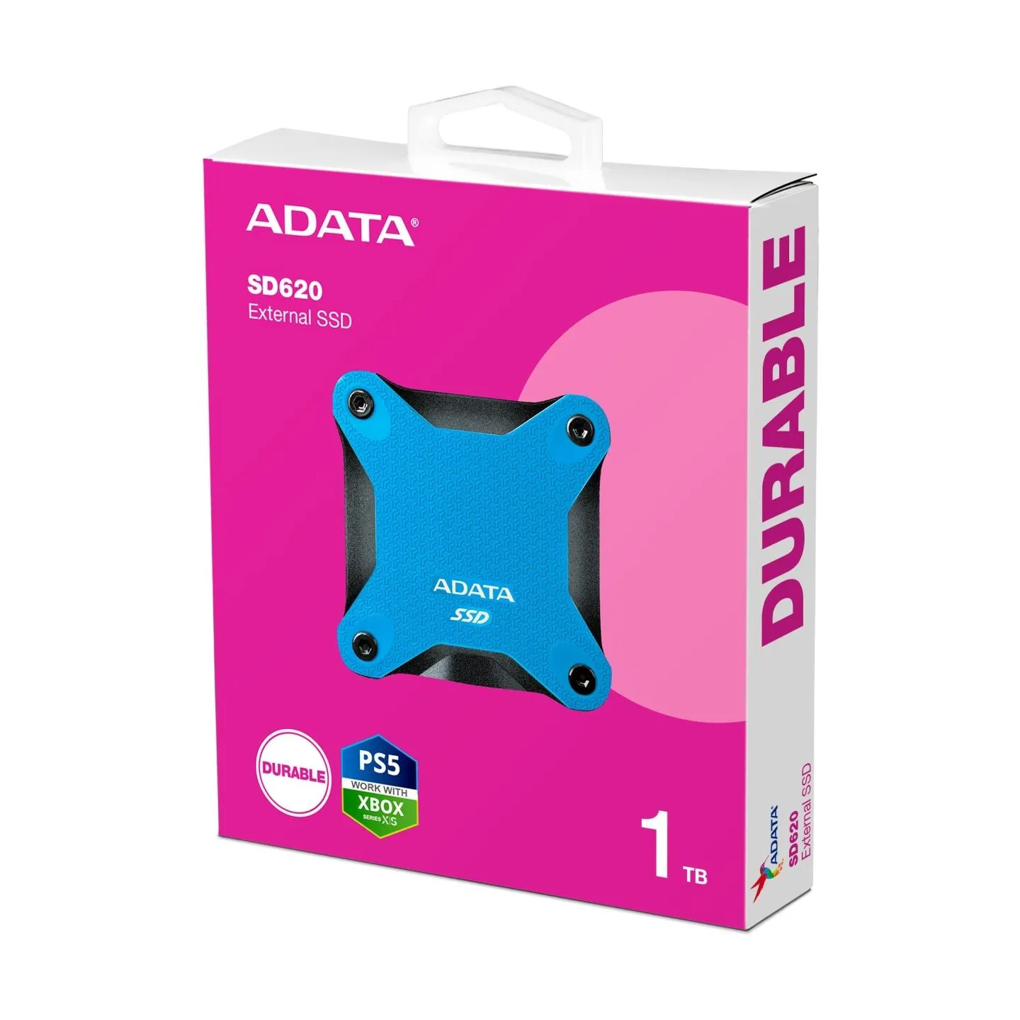A-Data External SSD SD620 1TB U3.2A 520/460 MB/s blue