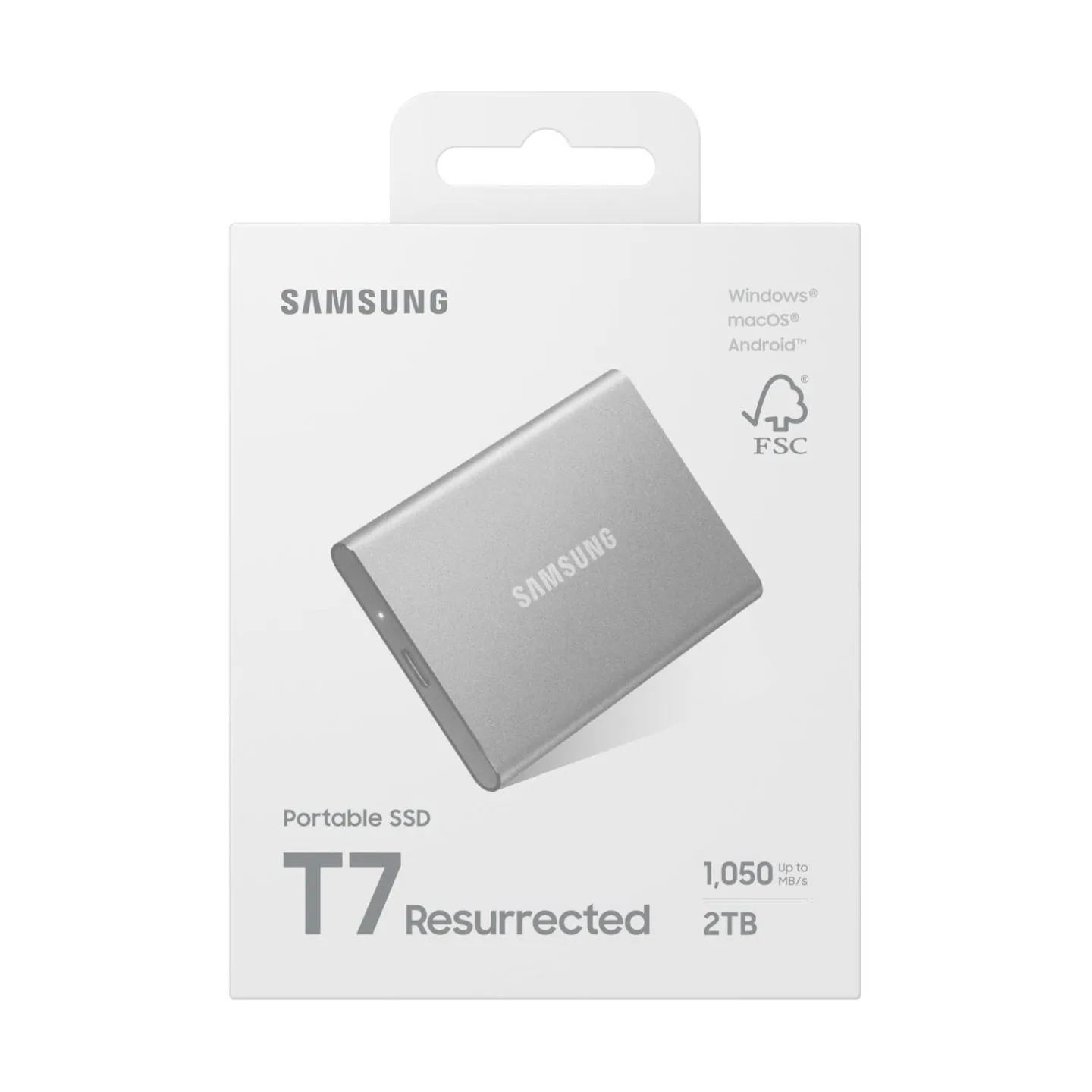 Samsung Portable SSD T7 Resurrected 2TB