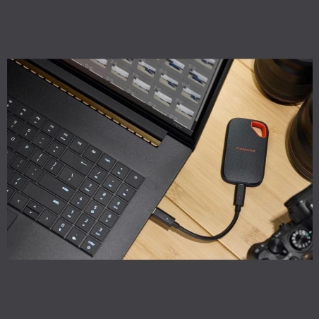 Sandisk External SSD|SANDISK|Read speed 2000 MB/s|2000 GB|SDSSDE70-2T00-G25