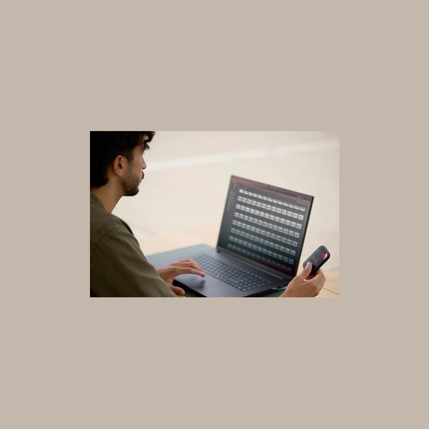 Sandisk External SSD|SANDISK|Read speed 2000 MB/s|2000 GB|SDSSDE70-2T00-G25