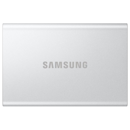 Samsung SSD | T7 Resurrected | 4000 GB | USB 3.2 Gen 2 (10 Gbps) | Silver