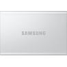 Samsung SSD | T7 Resurrected | 4000 GB | USB 3.2 Gen 2 (10 Gbps) | Silver