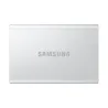 Samsung SSD | T7 Resurrected | 4000 GB | USB 3.2 Gen 2 (10 Gbps) | Silver