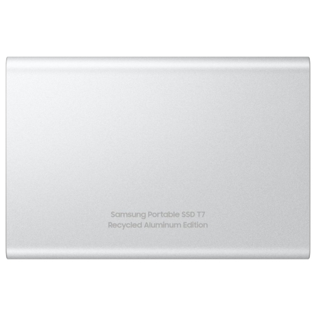 Samsung SSD | T7 Resurrected | 4000 GB | USB 3.2 Gen 2 (10 Gbps) | Silver