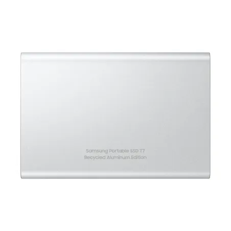 Samsung SSD | T7 Resurrected | 4000 GB | USB 3.2 Gen 2 (10 Gbps) | Silver