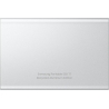 Samsung SSD | T7 Resurrected | 4000 GB | USB 3.2 Gen 2 (10 Gbps) | Silver
