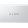 Samsung SSD | T7 Resurrected | 4000 GB | USB 3.2 Gen 2 (10 Gbps) | Silver