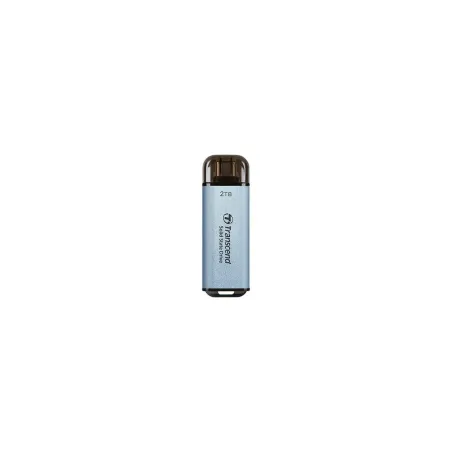 Transcend External SSD|TRANSCEND|ESD300|2TB|USB-C|Write speed 950 MBytes/sec|Read speed 1500 MBytes/sec|TS2TESD300C