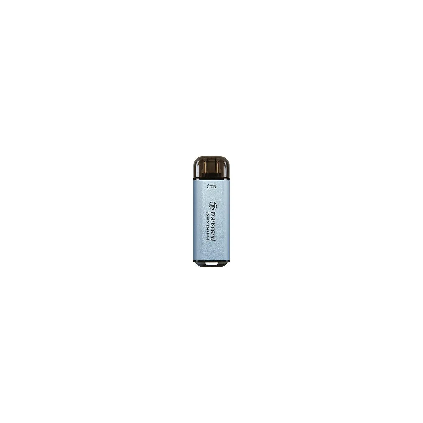 Transcend External SSD|TRANSCEND|ESD300|2TB|USB-C|Write speed 950 MBytes/sec|Read speed 1500 MBytes/sec|TS2TESD300C