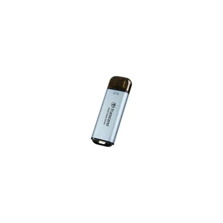 Transcend External SSD|TRANSCEND|ESD300|2TB|USB-C|Write speed 950 MBytes/sec|Read speed 1500 MBytes/sec|TS2TESD300C