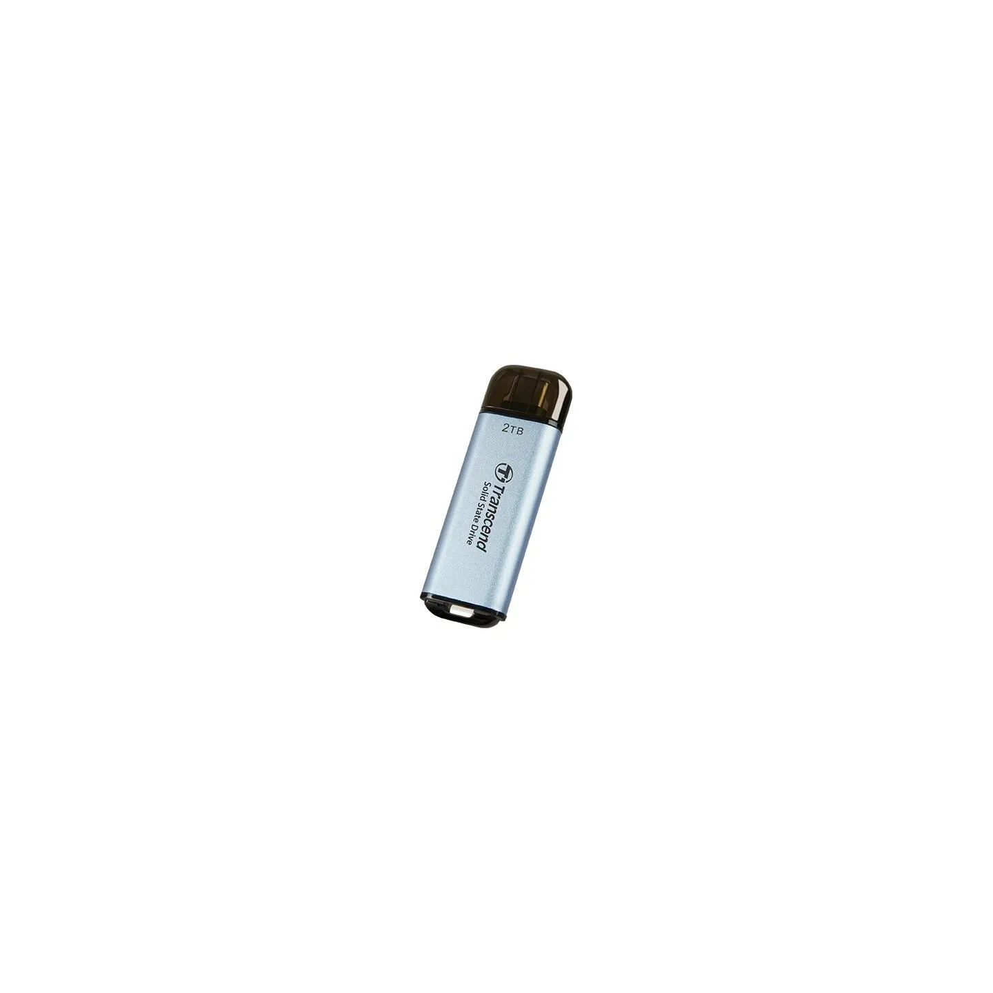 Transcend External SSD|TRANSCEND|ESD300|2TB|USB-C|Write speed 950 MBytes/sec|Read speed 1500 MBytes/sec|TS2TESD300C