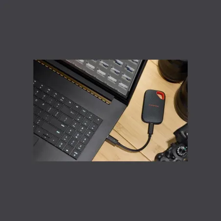Sandisk External SSD|SANDISK|Read speed 2000 MB/s|4000 GB|SDSSDE70-4T00-G25