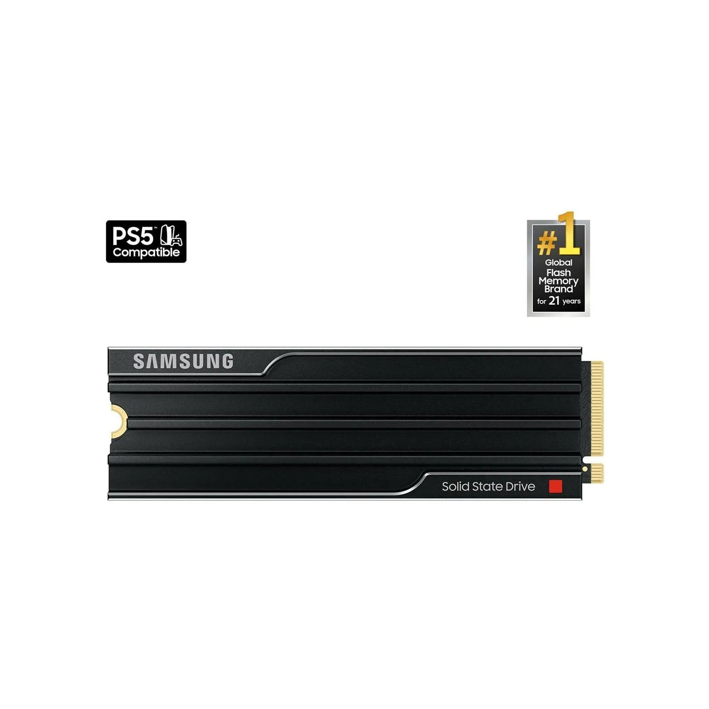 Samsung SSD 9100 PRO Heatsink NVMe MZ-VAP2T0CW