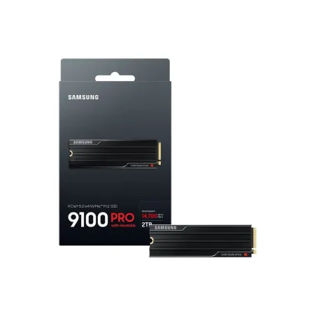 Samsung SSD 9100 PRO Heatsink NVMe MZ-VAP2T0CW