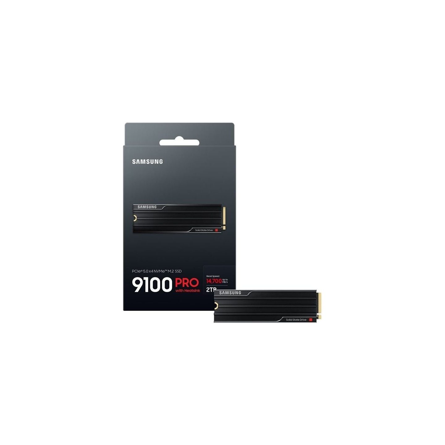 Samsung MZ-VAP2T0 2 TB M.2 PCI Express 5.0 NVMe V-NAND TLC / MZ-VAP2T0CW