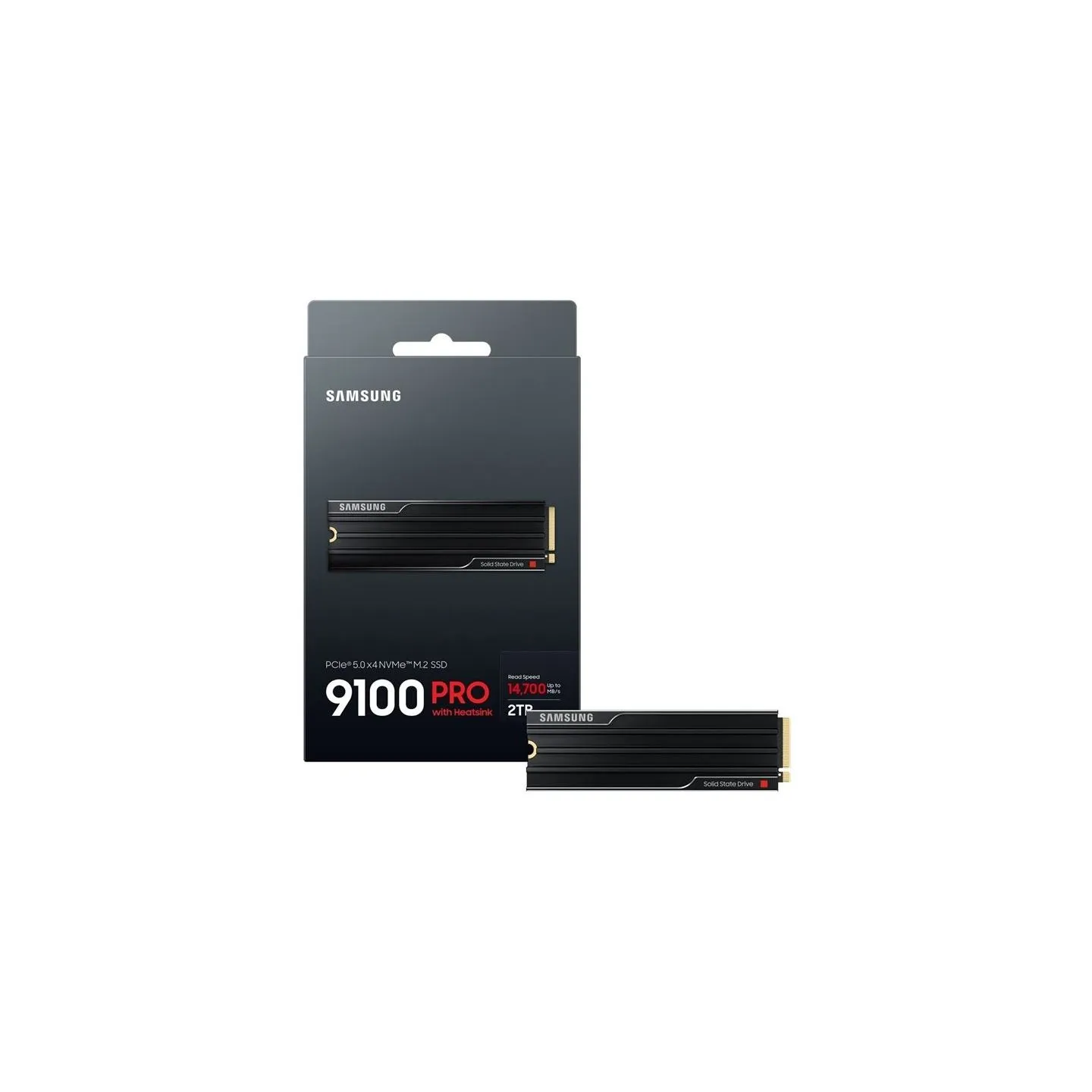 Samsung SSD 9100 PRO Heatsink NVMe MZ-VAP2T0CW
