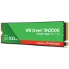 Sandisk SSD|SANDISK|150xTBW rating|MTBF 1.75 h|NVMe Yes|PCI Express 4.0|M.2|500 GB|POWERED BY SANDISK|Green|WDS500G4G0E