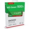 Sandisk SSD|SANDISK|150xTBW rating|MTBF 1.75 h|NVMe Yes|PCI Express 4.0|M.2|500 GB|POWERED BY SANDISK|Green|WDS500G4G0E
