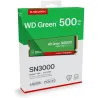 Sandisk SSD|SANDISK|150xTBW rating|MTBF 1.75 h|NVMe Yes|PCI Express 4.0|M.2|500 GB|POWERED BY SANDISK|Green|WDS500G4G0E