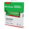 Sandisk SSD|SANDISK|150xTBW rating|MTBF 1.75 h|NVMe Yes|PCI Express 4.0|M.2|500 GB|POWERED BY SANDISK|Green|WDS500G4G0E