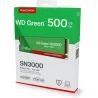 Sandisk SSD|SANDISK|150xTBW rating|MTBF 1.75 h|NVMe Yes|PCI Express 4.0|M.2|500 GB|POWERED BY SANDISK|Green|WDS500G4G0E