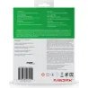 Sandisk SSD|SANDISK|150xTBW rating|MTBF 1.75 h|NVMe Yes|PCI Express 4.0|M.2|500 GB|POWERED BY SANDISK|Green|WDS500G4G0E