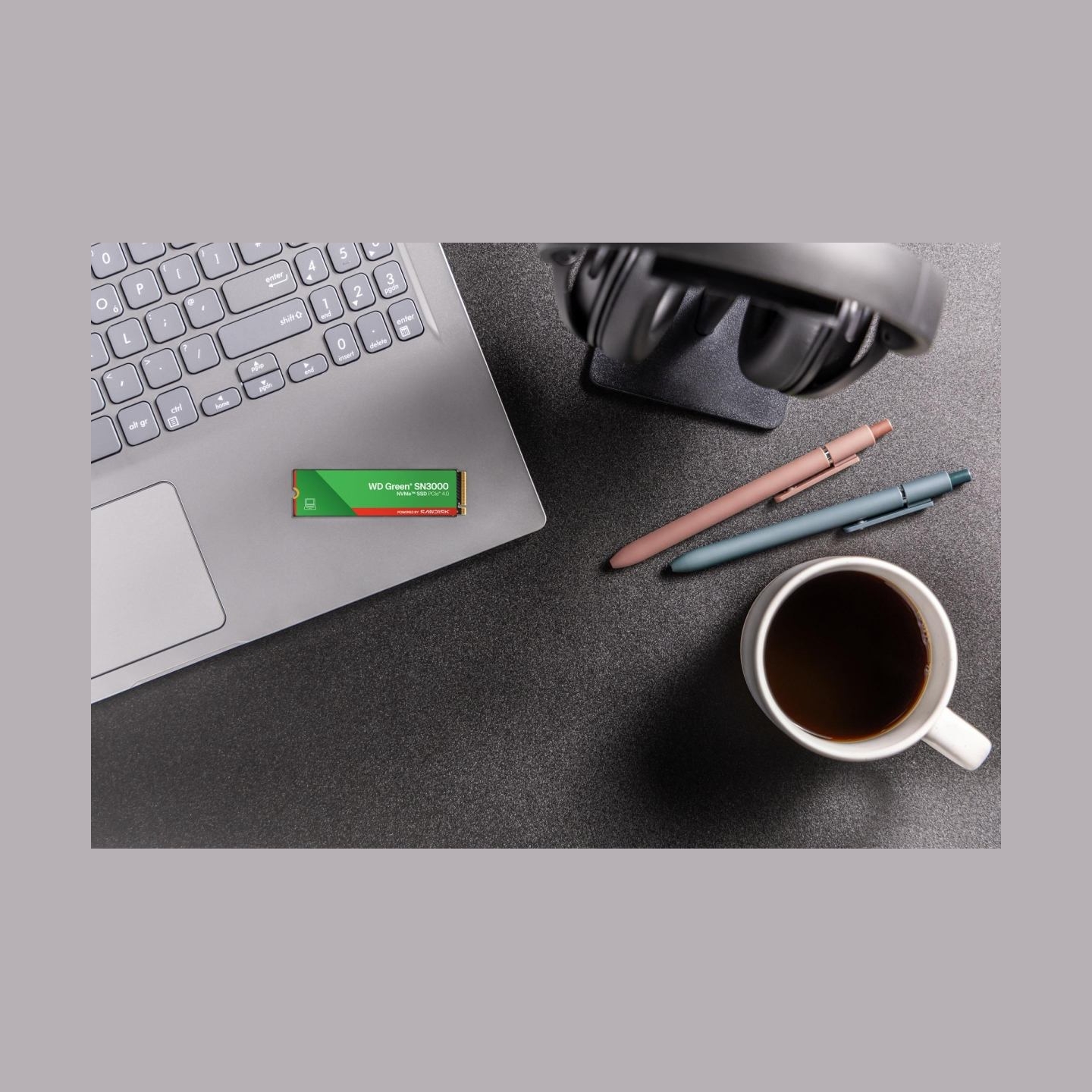 Sandisk SSD|SANDISK|150xTBW rating|MTBF 1.75 h|NVMe Yes|PCI Express 4.0|M.2|500 GB|POWERED BY SANDISK|Green|WDS500G4G0E